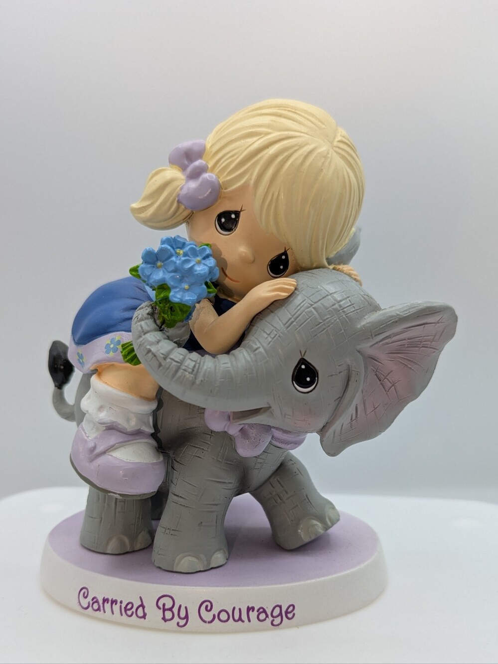 "Carried By Courage"